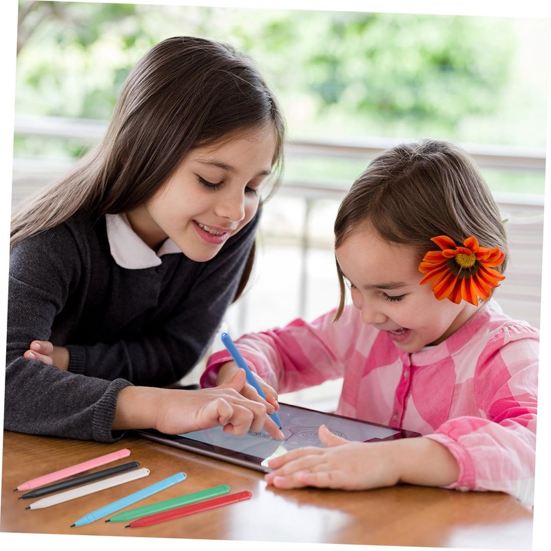 OSALADI 7pcs LCD Writing Tablet Stylus Pen - Children's Electronic