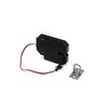 QWORK DC 12V Electric Lock Electronic Cabinet Lock for Cupboard