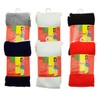 Angelina 6-Pair-Pack Girls Winter Tights #001_Assorted_XL