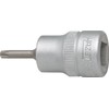 Hazet T15 Screwdriver Socket - Silver