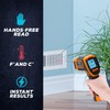 Kizen Infrared Thermometer Gun (LaserPro LP300) - Handheld Surface Thermometer