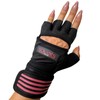 SQUATS TEAM - ProGrip Fitness Gloves – Genuine Leather with
