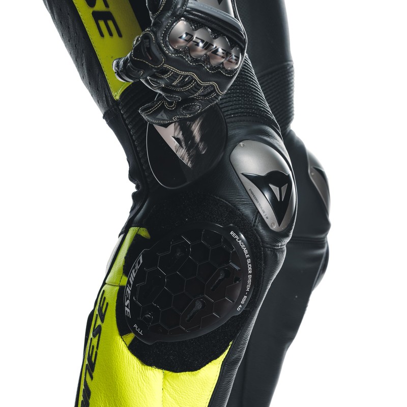 Dainese - Knee Slider Rss 4.0 - Full Kit, Knee