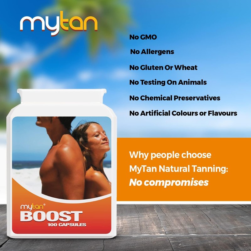 MyTan Ultimate Tanning Pack | Bronze & Boost Tanning Pills