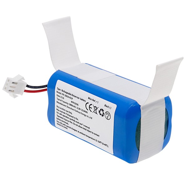Fanhua Replacement Battery for Lefant M210 M210B M210P M213 M213S