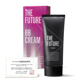 The Future Men's BB Cream Concealer Foundation, 1.1 oz (30 g), Natural Beige Color, For Men, Skin Correction, Skin Trouble Cover (Bears, Acne, Blue Beard, Pores, Redness, Stains)