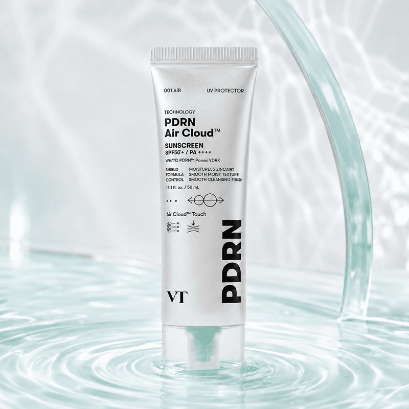 VT PDRN Air Cloud Sunscreen 50ml Light and moist weightless