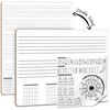 SCRIBBLEDO Guitar Practice Dry Erase White Board Lapboard 11 x