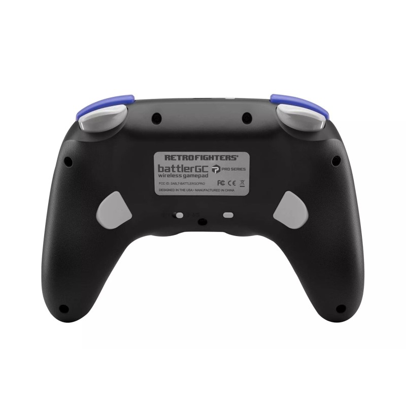Retro Fighters BattlerGC Pro - Wireless GameCube Controller - Black