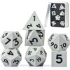 LDICEK DND Dice Set Sharp Edge Dice Set 7 Piece