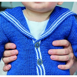 Sirdar Snuggly Baby Cashmere Merino DK Double Knitting, Royal (456), 50g