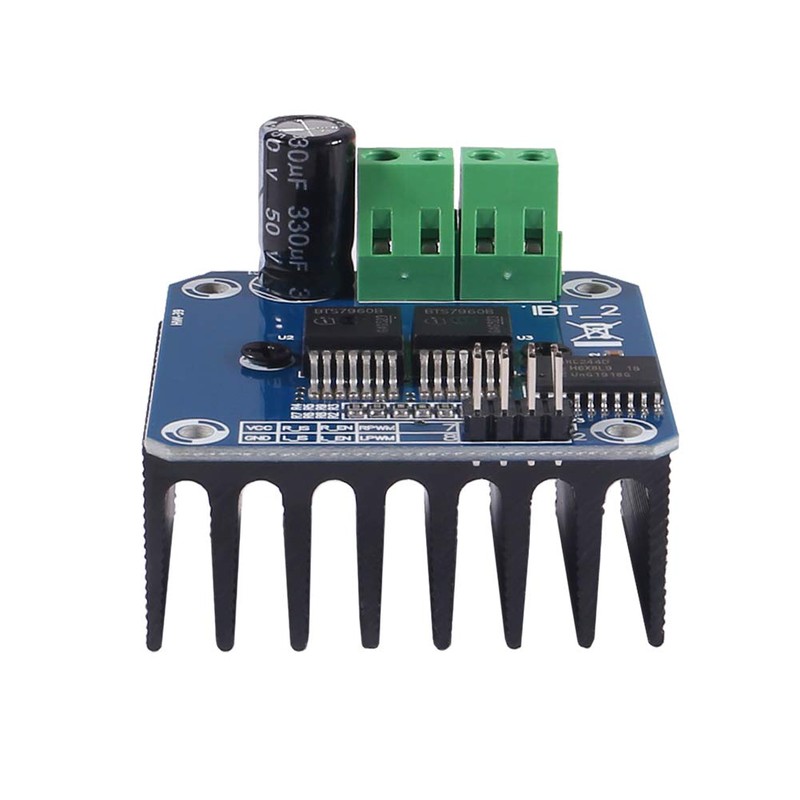 BTS7960 43A Dual H-Bridge Stepper Motor Drive Current Limit Control