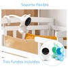 Garza - 1080P HD Baby Surveillance Camera with Temperature Sensor,