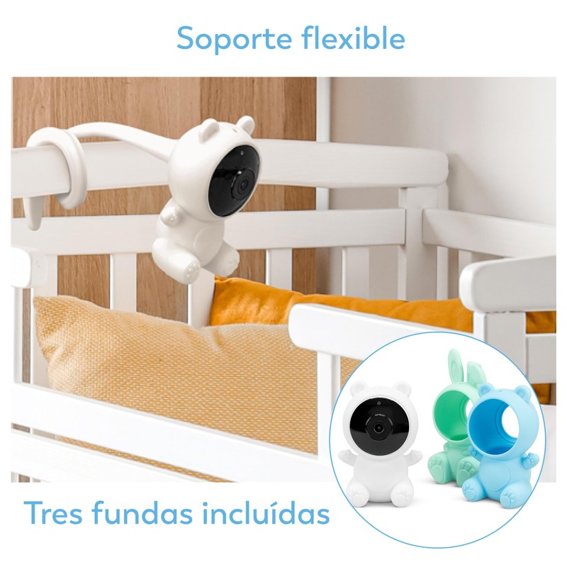 Garza - 1080P HD Baby Surveillance Camera with Temperature Sensor,