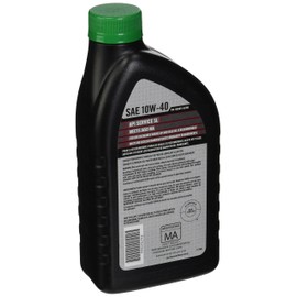Kawasaki K-Tech SAE 10W-40 Engine Oil Quart #99969-6296