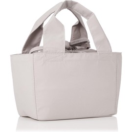Gendai Hyakka Smooth Moss Lunch Bag GY Size: Approx. W23 D11.5 H15 A419GY
