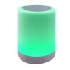Ziyan Portable Bluetooth Speaker Wireless Mini Player Touch Pat Light