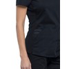 Cherokee Women's V Neck Scrubs Top with Shirttail Hem WW601,