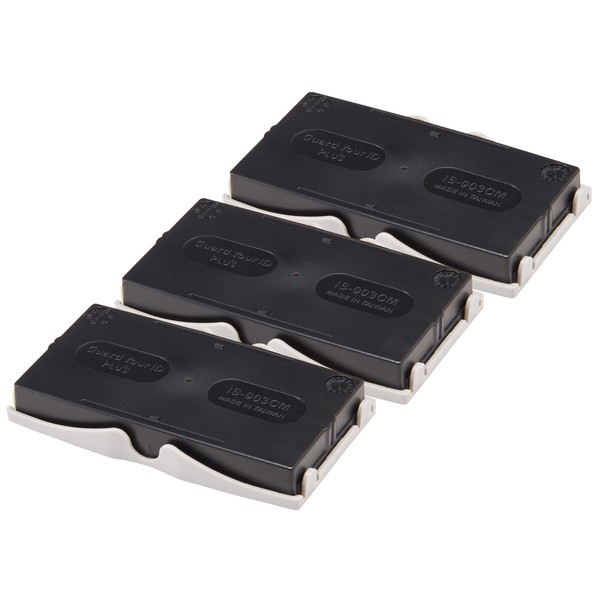 Identity Theft Prevention Confidential Security Stamp 2.25” x 0.75" 3