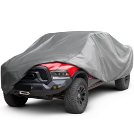 XCAR Ultra Light Waterproof Truck Car Cover for Automobiles All Weather Protection, Windproof & Breathable, Fits Cars Up to 232"