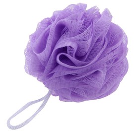 Kriwin Combo of 2 Bath Loofah/Sponges/Scrubber/Puff/Luffa/Flannel (peachpurple)