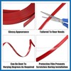 A ABSOPRO Car Door Edge Guards Strip 1/2in 12mm Wide