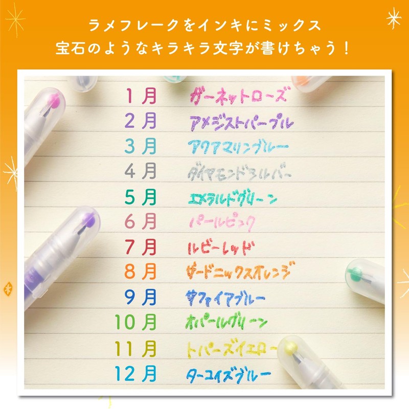 Sakura Crepas PGB12TN-A Water Based Ballpoint Pen, Ballpoint Sign, Tiara,