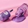 essence gel nail colour, nail polish, no. 41, purple, long-lasting,