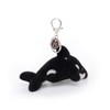 Apricot Lamb Sword Whale Orca Sea Animals Cute Key Chain