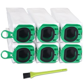 Jajadeal Jajadeal 6 St??ck Staubsaugerbeutel f??r Vorwerk VB100 VB 100 FP100 FP 100, Ersatzteile Beutel Zubeh?r f??r Vorwerk Kobold VB100 Akku-Staubsauger