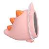 Alarm Clock Pink Dinosaur Shape Multifunctional Bedside LED Electronic Alarm