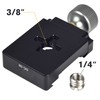 [Z-Jing] DC-38 Quick Release Clamp Conforms to Arca-Swiss Standard Aluminum