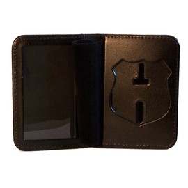 Perfect Fit Badge and ID Case for NYPD Patrol Officer (Cutout PF145)