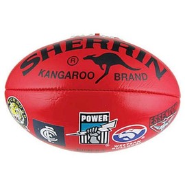 Assorted Gift Brands Sherrin AFL Football 16 Team Ball