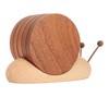 Snail Coaster Set with Magnet Cute Exquisite Eco Friendly Wood
