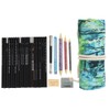 29pcs Sketching Pencil Tool Kit Beginner Artist Drawing Pencil Roll