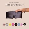 Drowsy DROWSY Silk Sleep Mask. Face-Hugging, Padded Silk Cocoon for