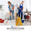 Colour Coded Mop Buckets − 12L Mop Bucket with Wringer