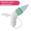 CHICCO, Aspirador Nasal Para Bebé PhysioClean, Boquillas Desechables