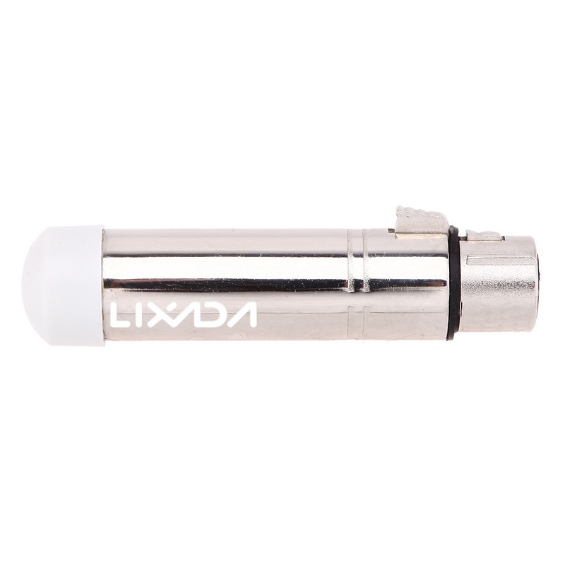 Lixada 2.4G ISM DMX512 Wireless Female XLR Receiver LED Lighting