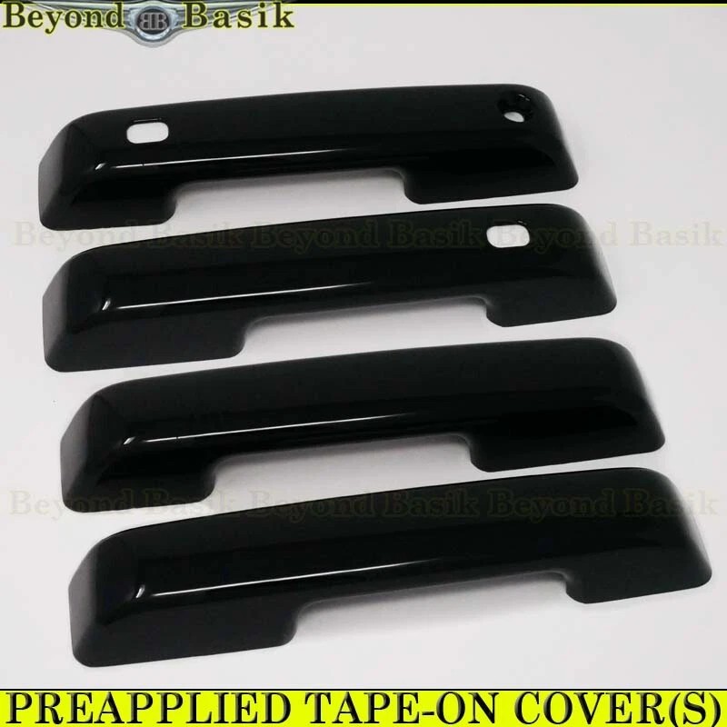 Torox 2021-2025 Ford F150 Crew GLOSS BLACK 4 Door Handle