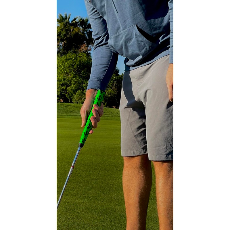 Jackputts Golf Putter Grips (Cactus Classic)