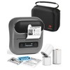 Phomemo M220 Label Printer, Bluetooth Label Printer for Barcode, Address,