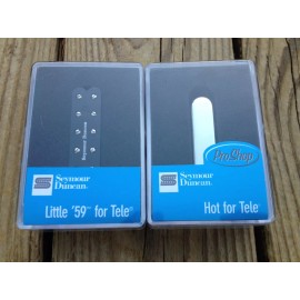SEYMOUR DUNCAN ST59-1B Little 59 Bridge Telecaster Humbucker / STR-2 Hot Neck