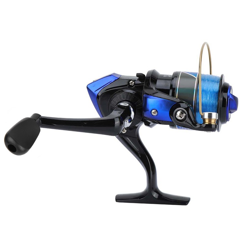 Plastic Spinning Reel Fishing 12BB for Fresh/Salt Water Sea Fishing