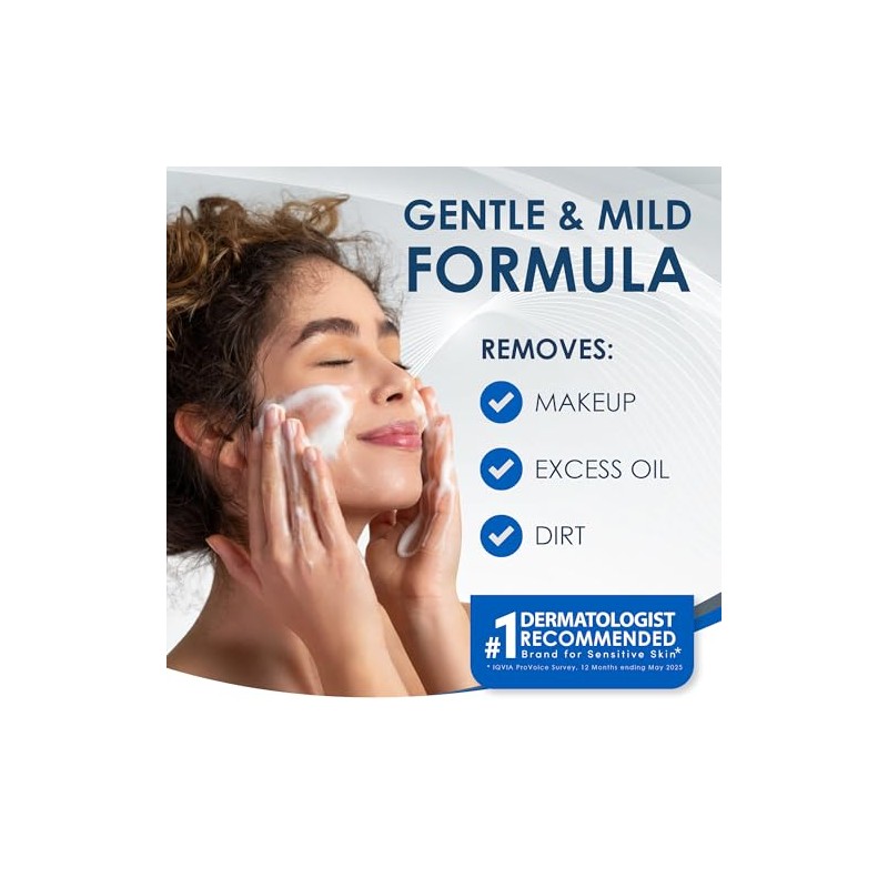 Free Clear Liquid Cleanser, 8 Ounce