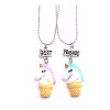 Veraly Collar Unicornio Mejores Amigos Best Friends Regalo Calidad