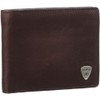 Strellson Mens Harrison BillFold H4 Wallets Brown Braun (dark brown