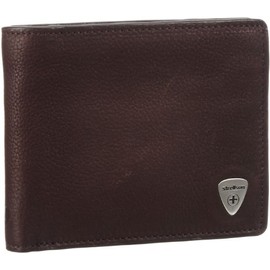Strellson Mens Harrison BillFold H4 Wallets Brown Braun (dark brown 702) Size: 13x10x1 cm (B x H x T)