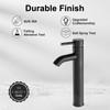 VOTON Vessel Sink Faucet Chrome Modern Tall Bathroom Faucets Single